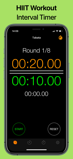 ‎Workout Timer - HIIT Tabata Screenshot