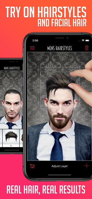 ‎Men's Hairstyles Screenshot