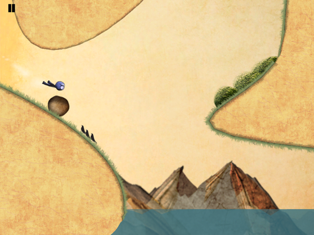 ‎Wingsuit Stickman Screenshot