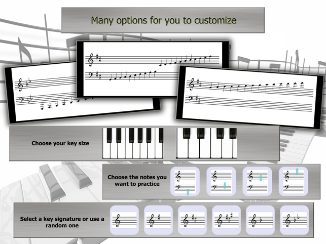 ‎Piano Tutor App Screenshot