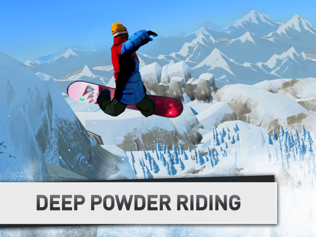 ‎Snowboarding The Fourth Phase Screenshot