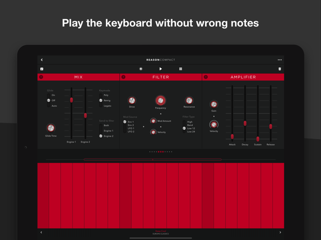‎Reason Compact - Make Music Screenshot