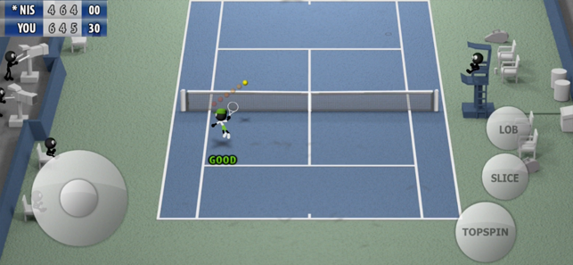 ‎Stickman Tennis - Career Screenshot