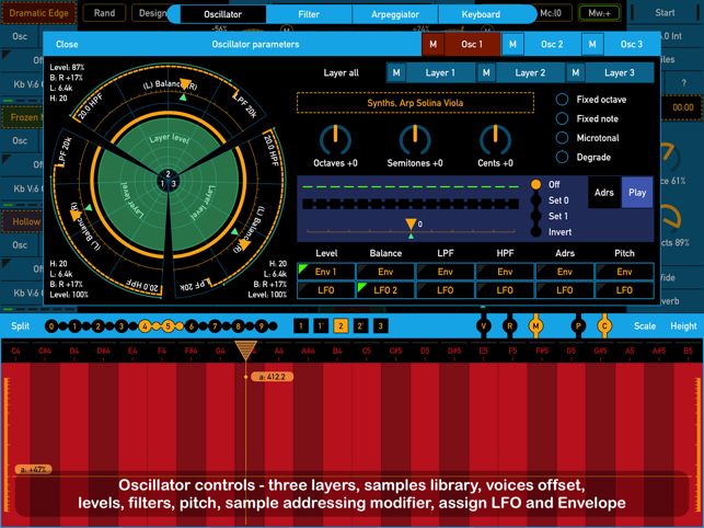 ‎SynthScaper Screenshot