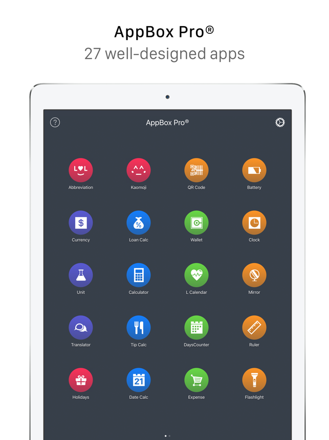 ‎AppBox Pro Screenshot
