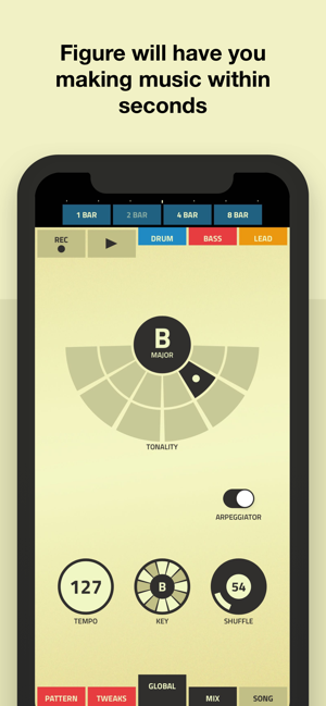 ‎Figure - Make Music & Beats Screenshot