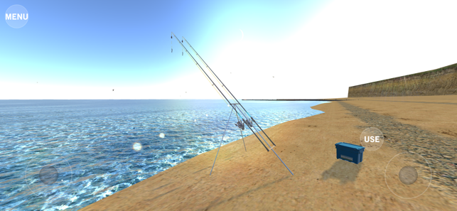 ‎Sea Fishing Simulator Screenshot