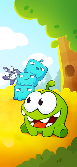 ‎Cut the Rope 2: Om Nom's Quest Screenshot