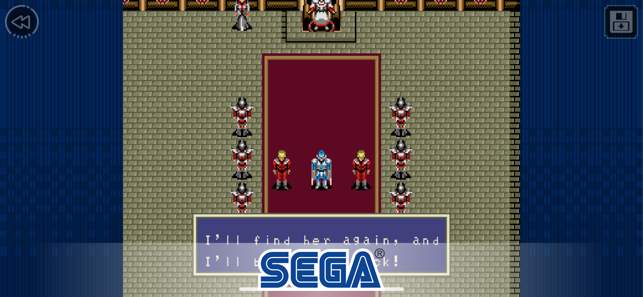 ‎Phantasy Star ™ Classics Screenshot