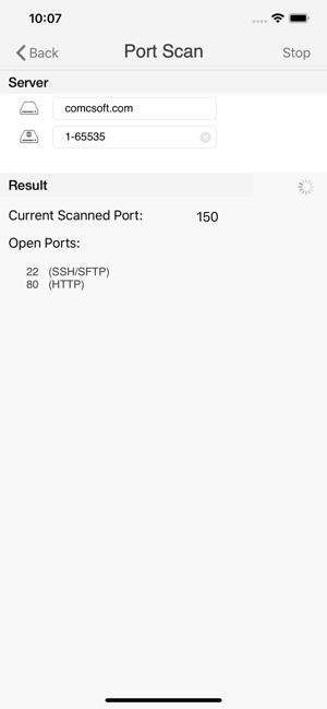 ‎iNetTools - Ping,DNS,Port Scan Screenshot