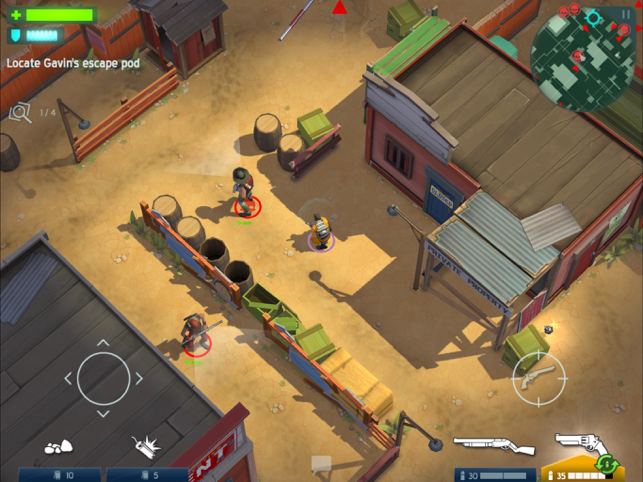 ‎Space Marshals Screenshot