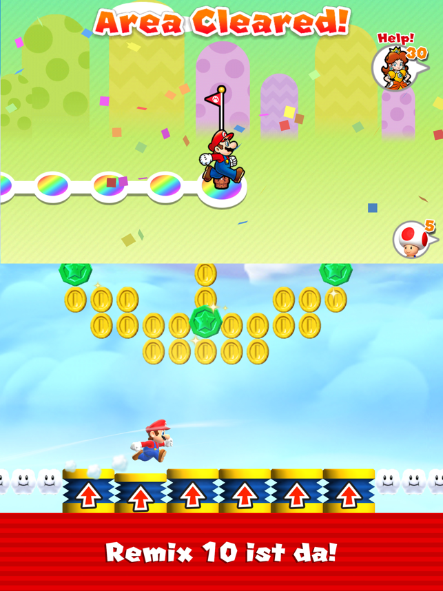 ?Super Mario Run Screenshot