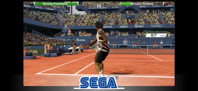 ‎Virtua Tennis Challenge Screenshot