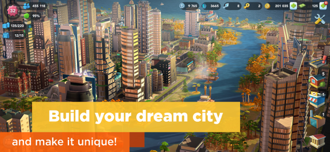 ‎SimCity BuildIt תמונות מסך