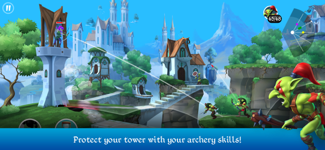 ‎Tiny Archers Screenshot