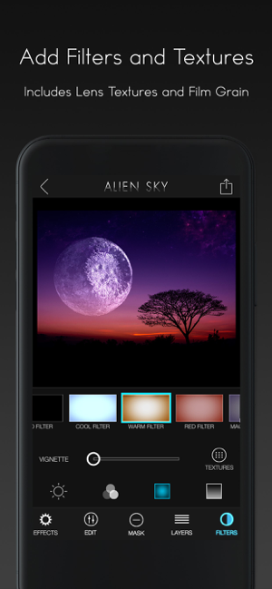 ‎Alien Sky - Space Camera Screenshot