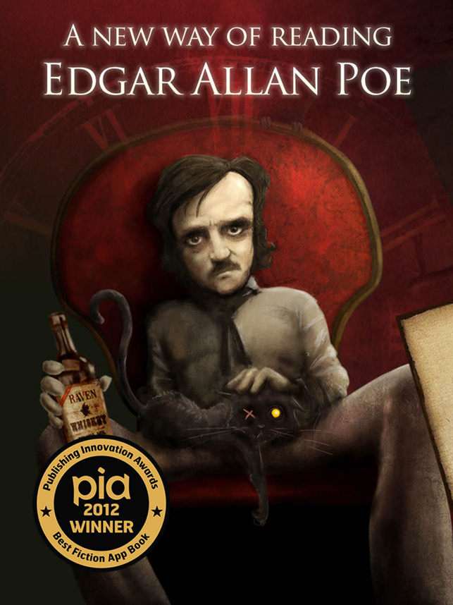 ‎iPoe Vol. 1 - Edgar Allan Poe Screenshot