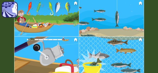 ‎Fishing With Grandpa Screenshot