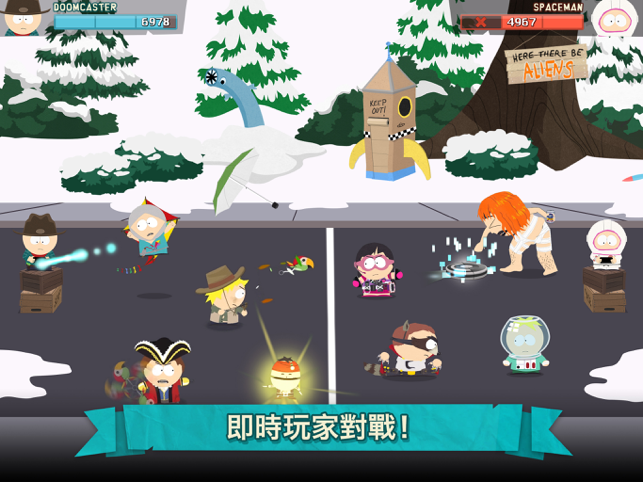 ‎South Park: Phone Destroyer™ Screenshot