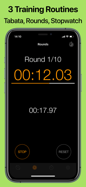 ‎Workout Timer - HIIT Tabata Screenshot