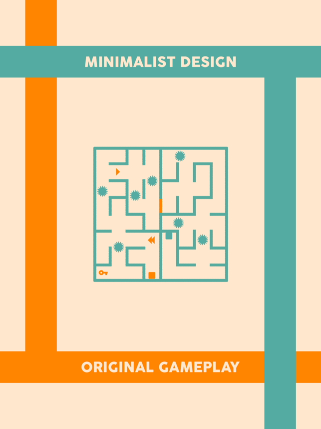 ‎Minimal Maze Screenshot