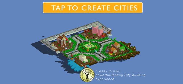 ‎Blox 3D City Creator Screenshot