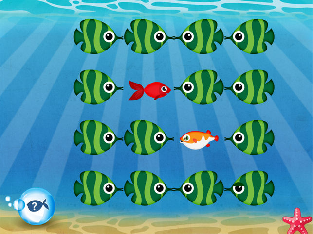 ‎Fish School – 123 ABC for Kids Screenshot