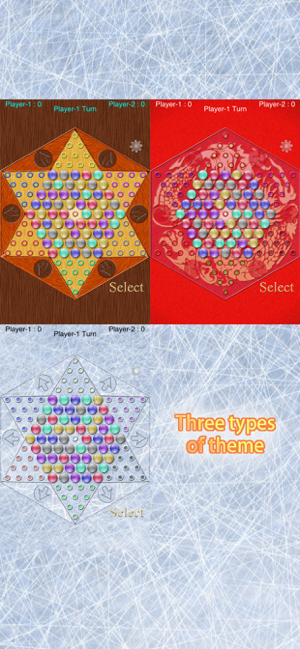 ‎Realistic Chinese Checkers Screenshot