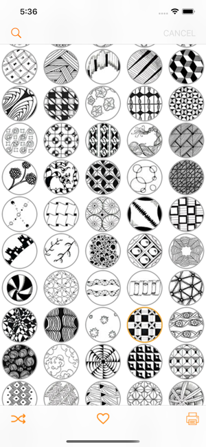 ‎Tangle Patterns Mega Pack Screenshot