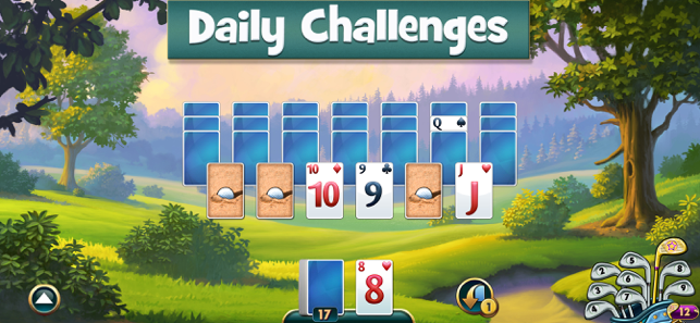 ‎Fairway Solitaire - Card Game Screenshot