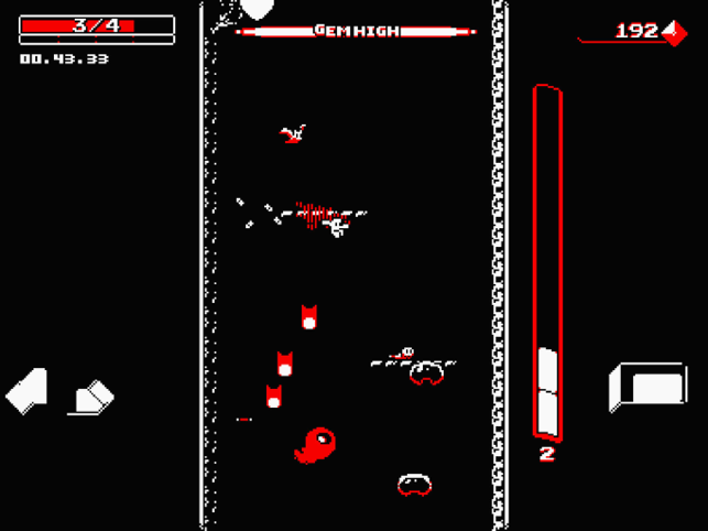 ‎Downwell Screenshot