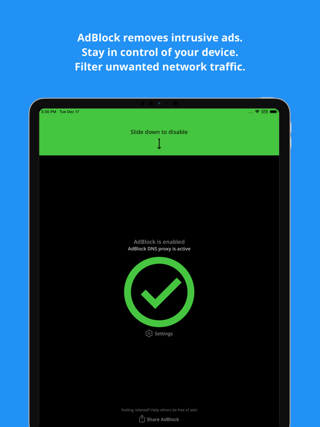 ‎AdBlock Screenshot