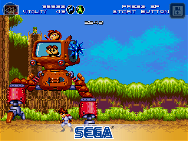 ‎Gunstar Heroes Classic Screenshot