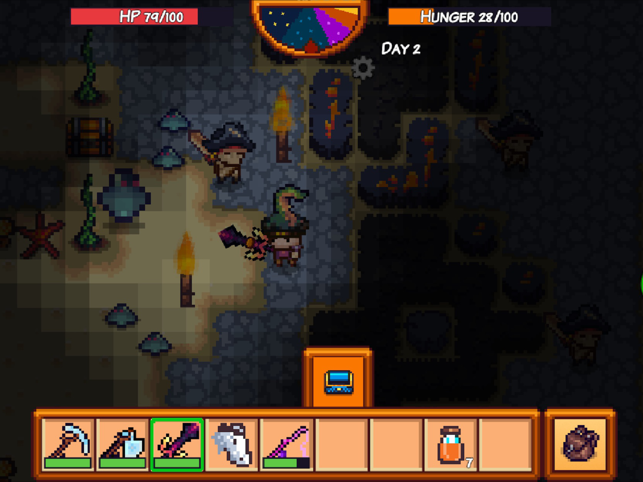 ‎Pixel Survival Game 3 Screenshot