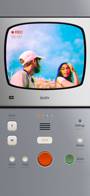 ‎OLDV - Retro Video with BGMs Screenshot