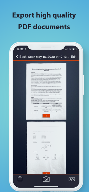 ‎TopScanner : PDF Scanner App Screenshot