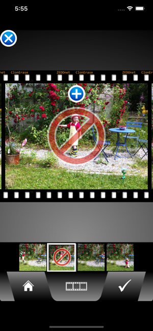 ‎ClonErase Camera Screenshot