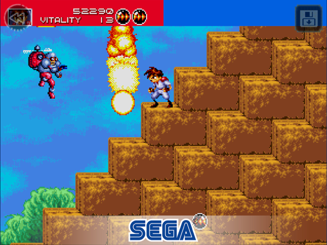 ‎Gunstar Heroes Classic Screenshot