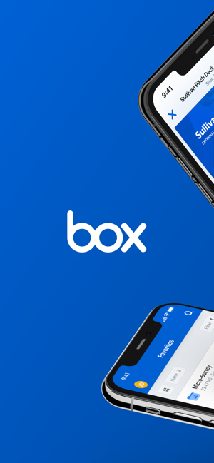 ‎Box: The Content Cloud Screenshot