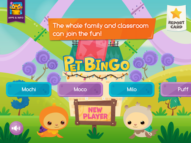 ‎Pet Bingo - Duck Duck Moose Screenshot