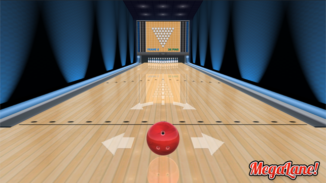 ‎Strike! Ten Pin Bowling Screenshot