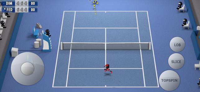 ‎Stickman Tennis - Career Screenshot