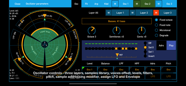 ‎SynthScaper Screenshot