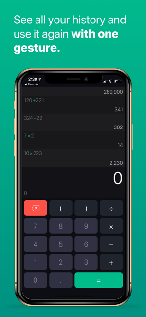 ‎Kalculator Screenshot