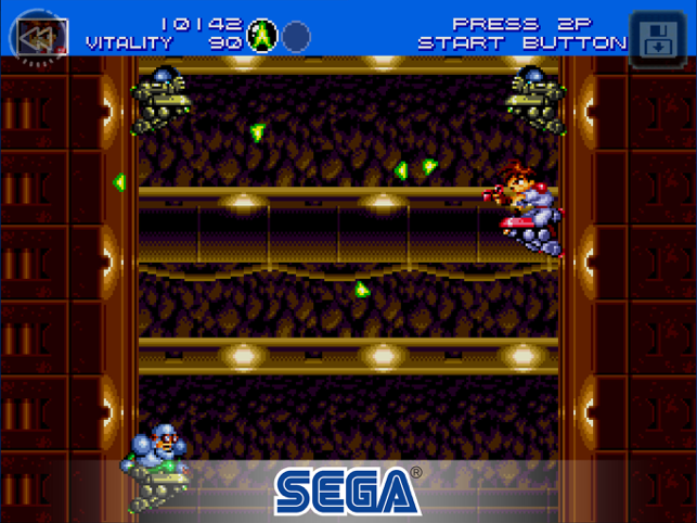 ‎Gunstar Heroes Classic Screenshot