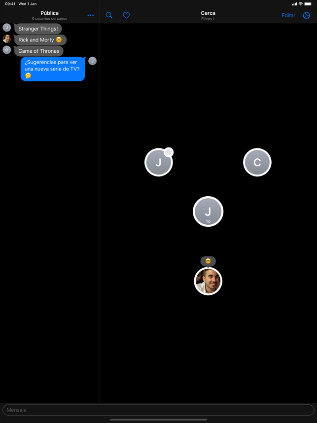 ‎Berkanan Messenger Screenshot