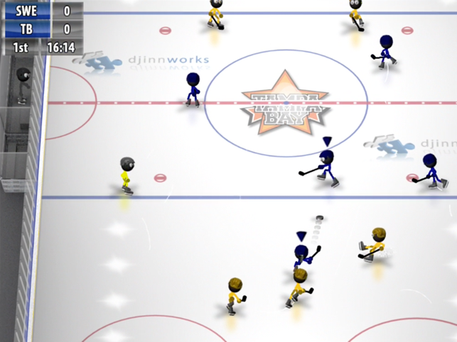 ‎Stickman Ice Hockey Screenshot