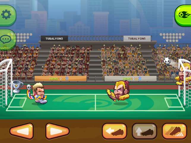 ‎Head Ball 2 - Football Game תמונות מסך