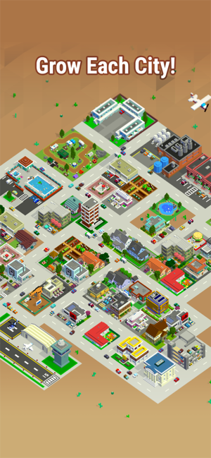 ‎Bit City: Building Evolution Screenshot