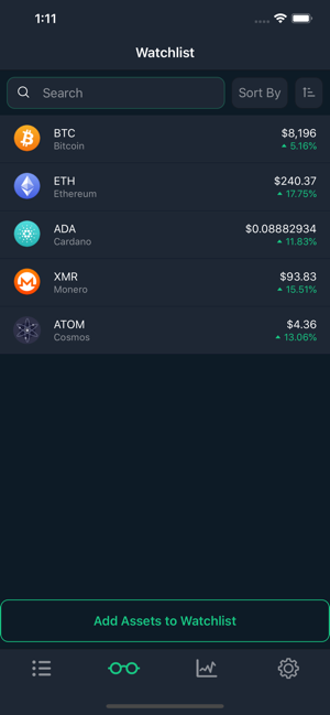 ‎CoinCap Screenshot